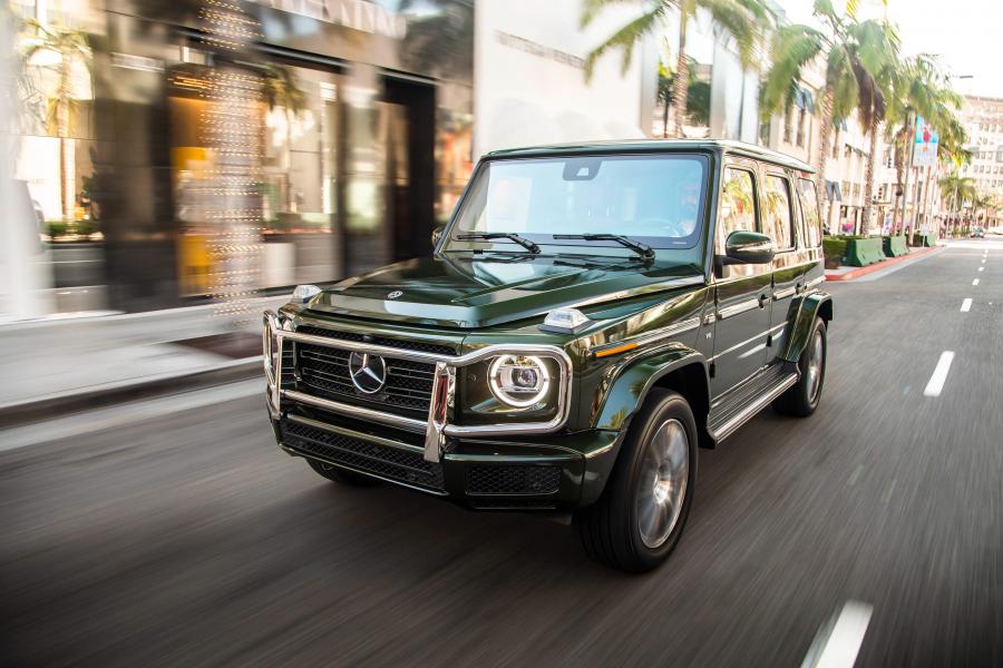  Mercedes-Benz G550 (W463) 2018 года  (NA) (фото 21 из 47)